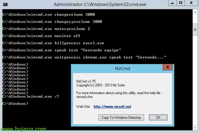 Is NirCmd free to use?
