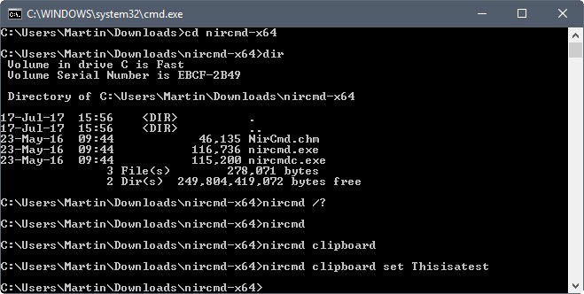 Does NirCmd work on all versions of Windows?